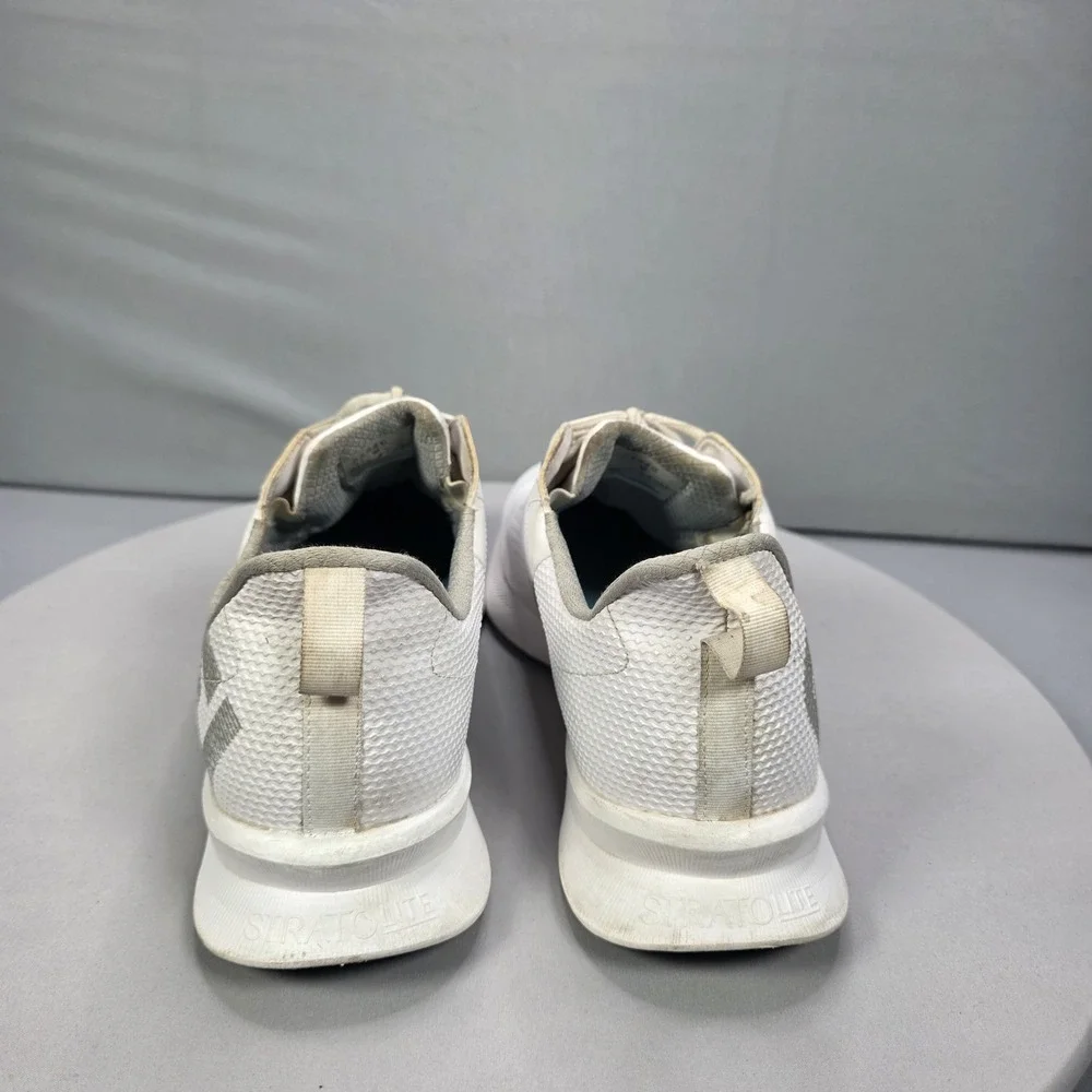 FootJoy FJ Mens Fuel Spikeless Golf Shoes White Sneakers Size 11.5